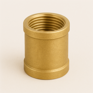 Муфта латунная переходная резьбовая 32х25 мм 1 1/4х1 ГОСТ 32590-2013 в наличии в Москве