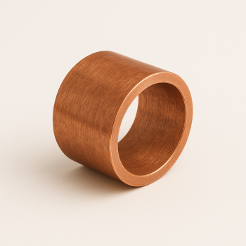 Втулка медная 10х12х6 мм тип-C М2 ГОСТ ИСО 4379-2006 в наличии в Москве