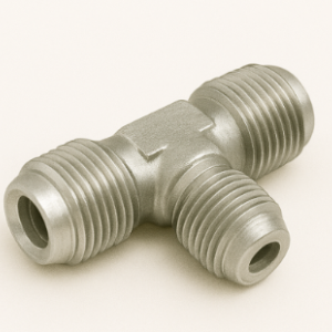 Тройник алюминиевый переходной исп.1 10х14 мм АК4 ГОСТ 13965-74 в наличии в Москве