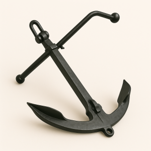 Якорь адмиралтейский 200 кг ГОСТ 760-74 в наличии в Москве