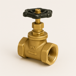 Клапан обратный латунный муфтовый пружинный ДУ 15 в наличии в Москве