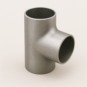 Тройник нержавеющий переходной 108х4-89х4 мм 12Х18Н10Т в наличии в Москве