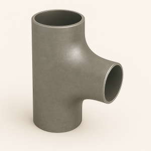 Стальной тройник штампованный переходной ДУ 350 ТУ 102-488-2005 в наличии в Москве