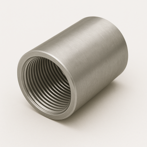 Муфта полнорезьбовая AISI 316L 2 1/2" в наличии в Москве