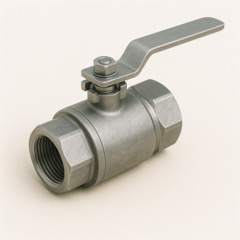 Стальной кран шаровой трехходовой под приварку ДУ 50 РУ 25 ГОСТ 9702-87 в наличии в Москве