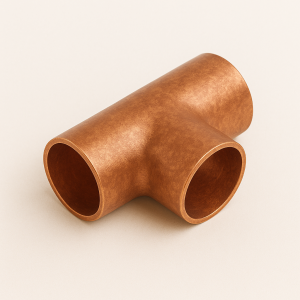 Тройник медный для высокотемпературной пайки 66,7 мм М1ф ГОСТ 32590-2013 в наличии в Москве