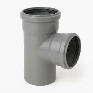 Тройник канализационный ПП 125х3,1 мм ГОСТ 32414-2013 в наличии в Москве