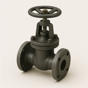 Задвижка чугунная фланцевая ДУ 200 РУ 10 30ч6бр в наличии в Москве