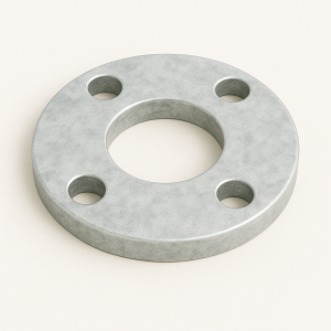 Фланец оцинкованный плоский приварной ДУ 200 РУ 10 ст20 в наличии в Москве