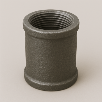 Чугунная муфта переходная ДУ 20х8 (3/8 х 1/4 дюйма) ГОСТ 8957-75 в наличии в Москве