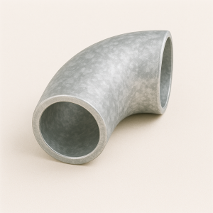 Отвод оцинкованный бесшовный 90° ДУ 15 в наличии в Москве