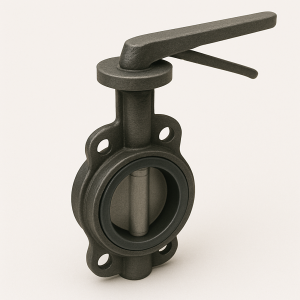 Затвор чугунный дисковый регулирующий ДУ 50 РУ 1 ГОСТ 25923-89 в наличии в Москве