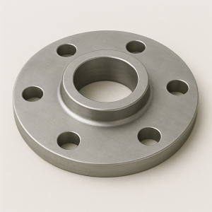 Фланец нержавеющий плоский приварной Ду 150 Ру 6 12Х18Н10Т ГОСТ 12820 в наличии в Москве