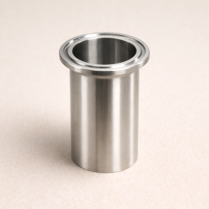 Патрубок для клампа AISI 304 DN 1/2" в наличии в Москве