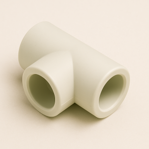 Тройник полипропиленовый переходной 40х20 мм в наличии в Москве