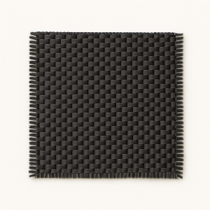 Углеродная ткань 400 г/м2 twill/саржа 1,25 м в наличии в Москве