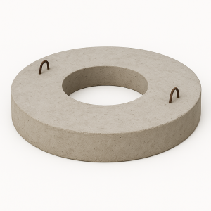 Плита перекрытия колодца 2ПП15-1 в наличии в Москве